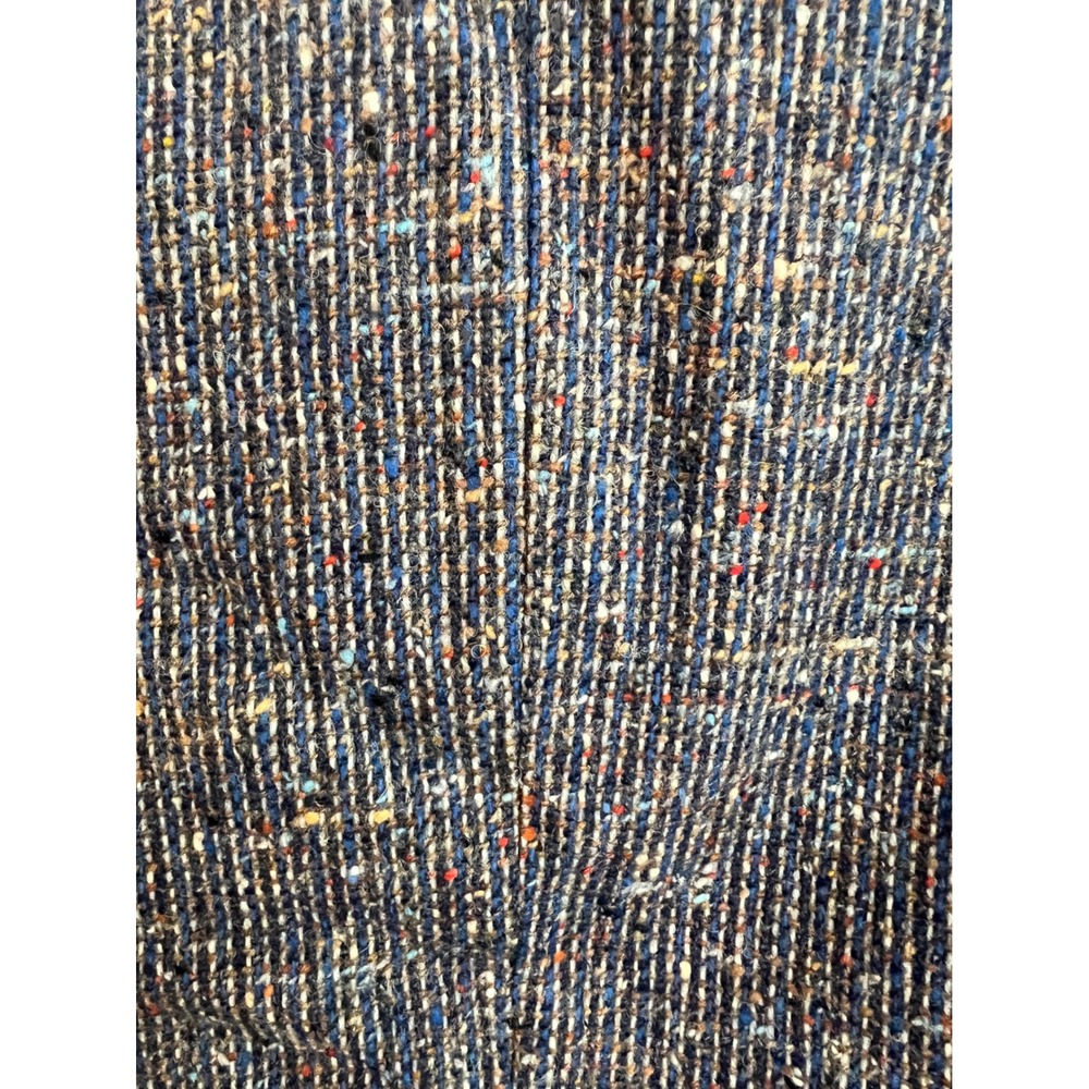 Gorgeous Pendleton Vintage Blue Confetti Tweed Virgin Wool Jacket - Picture 6 of 7